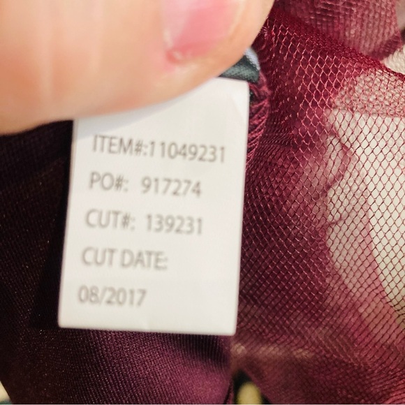 TORRID Sz 4 Vanity Chiffon A-Line Floral Petticoat Lined Elastic Waist Skirt NEW - Picture 11 of 13